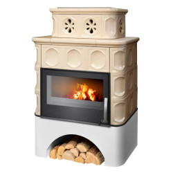 Kachlová kamna ABX Karelie Písková